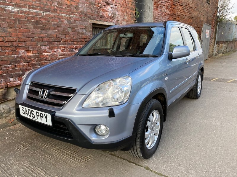 View HONDA CR-V i-VTEC Sport, SOLD TO NOTTINGHAM,