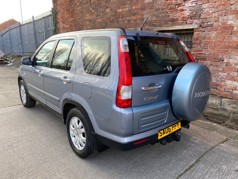 View HONDA CR-V i-VTEC Sport, SOLD TO NOTTINGHAM,