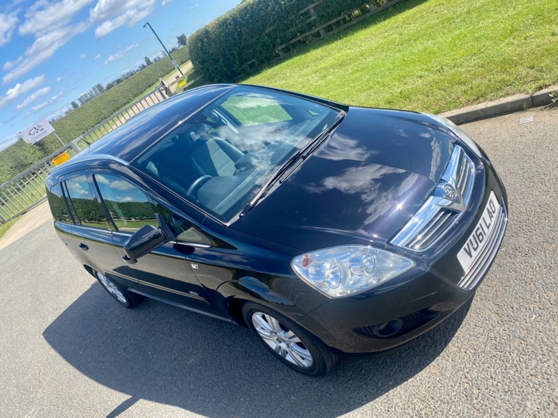 VAUXHALL ZAFIRA