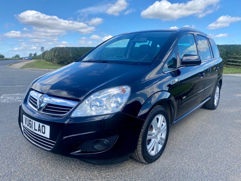 VAUXHALL ZAFIRA