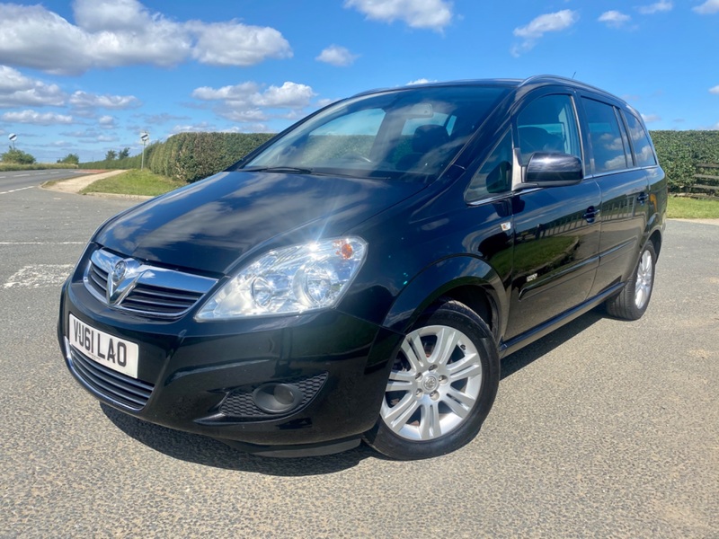 VAUXHALL ZAFIRA