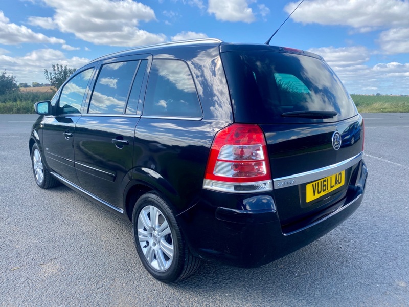 VAUXHALL ZAFIRA