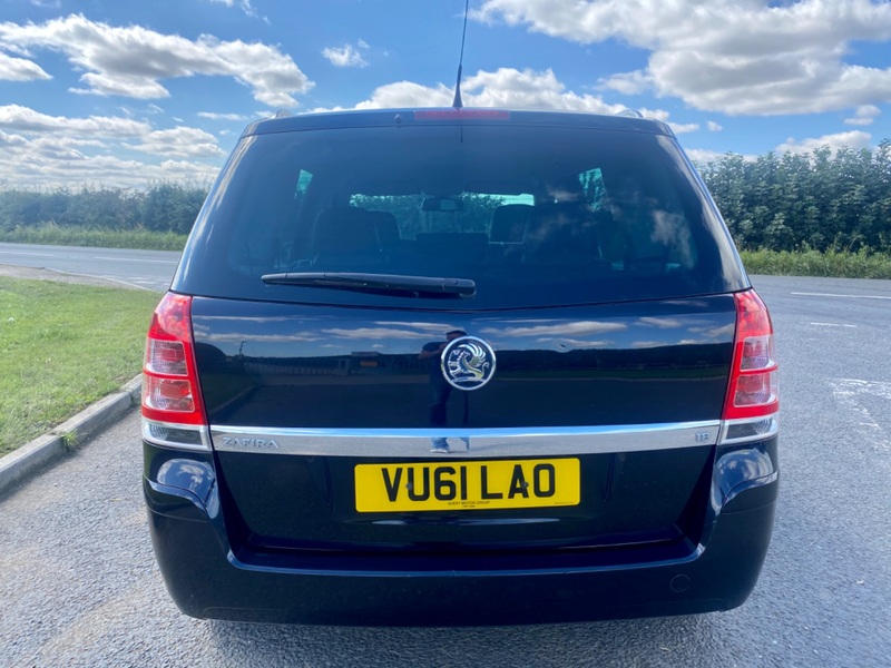 VAUXHALL ZAFIRA