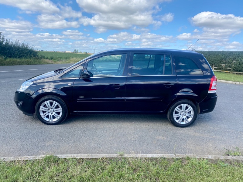 VAUXHALL ZAFIRA