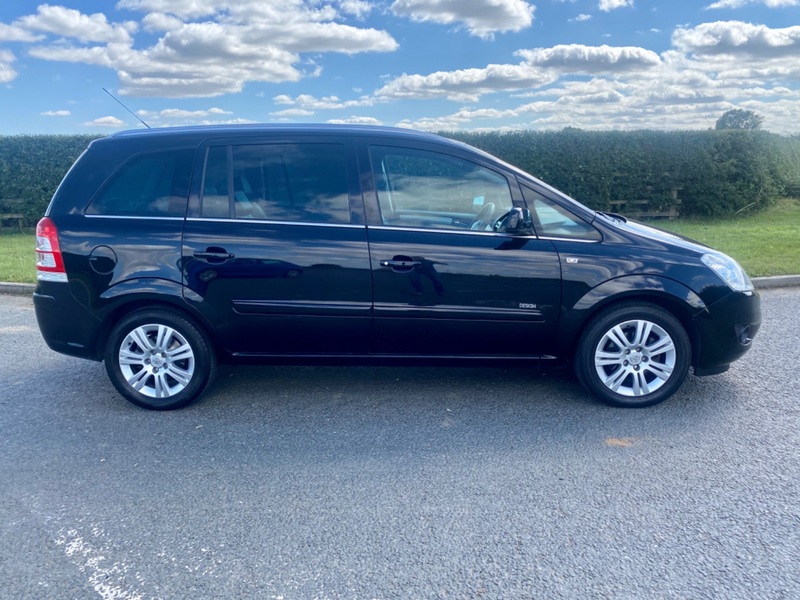 VAUXHALL ZAFIRA