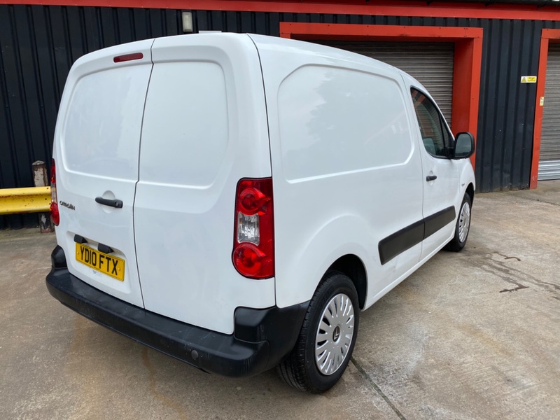 View CITROEN BERLINGO HDi 75 L1H1 625 LX, NO VAT, SOLD TO WAKEFIELD,