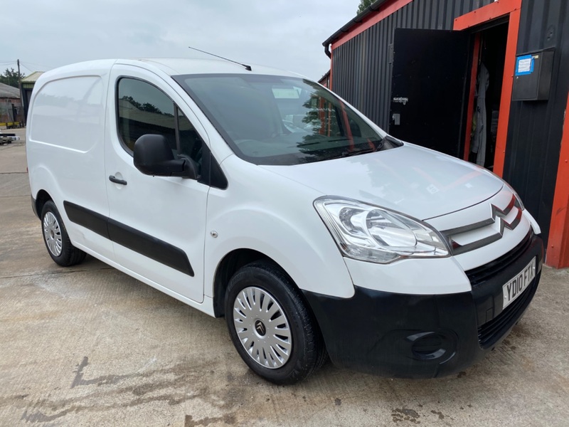 View CITROEN BERLINGO HDi 75 L1H1 625 LX, NO VAT, SOLD TO WAKEFIELD,