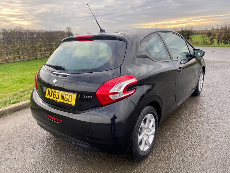 View PEUGEOT 208 ACTIVE, SOLD TO YORK