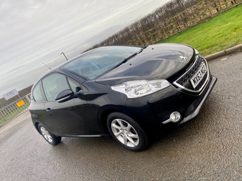 View PEUGEOT 208 ACTIVE, SOLD TO YORK