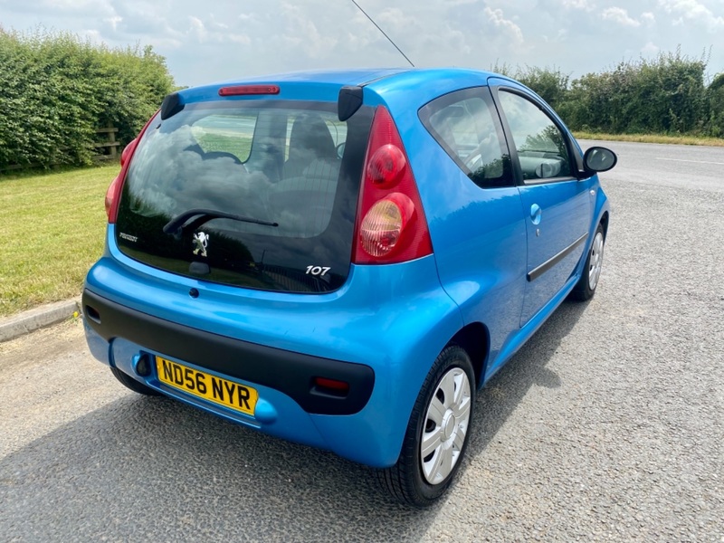 View PEUGEOT 107 URBAN, SOLD TO FERRYBRIDGE,