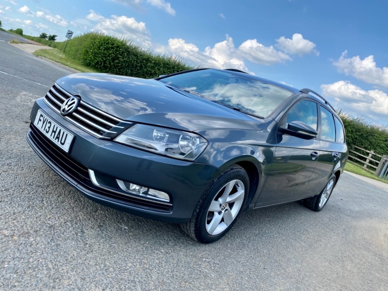 View VOLKSWAGEN PASSAT S TDI BLUEMOTION TECHNOLOGY,+ SOLD TO FEATHERSTONE +,