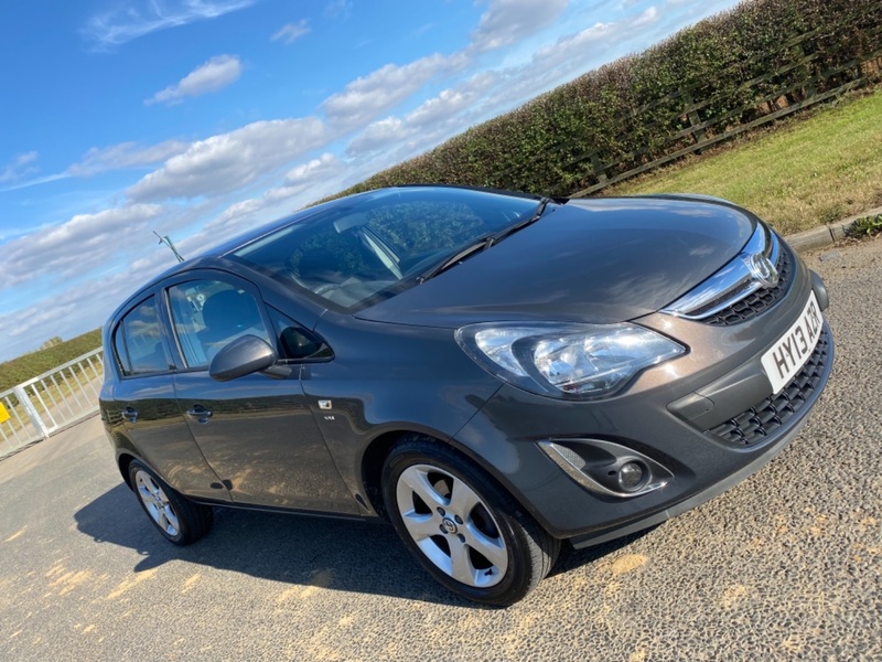 VAUXHALL CORSA