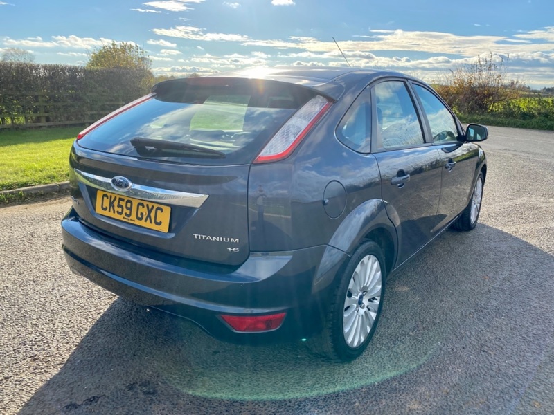 View FORD FOCUS TITANIUM 1.6, ** SOLD TO CASTLEFORD **