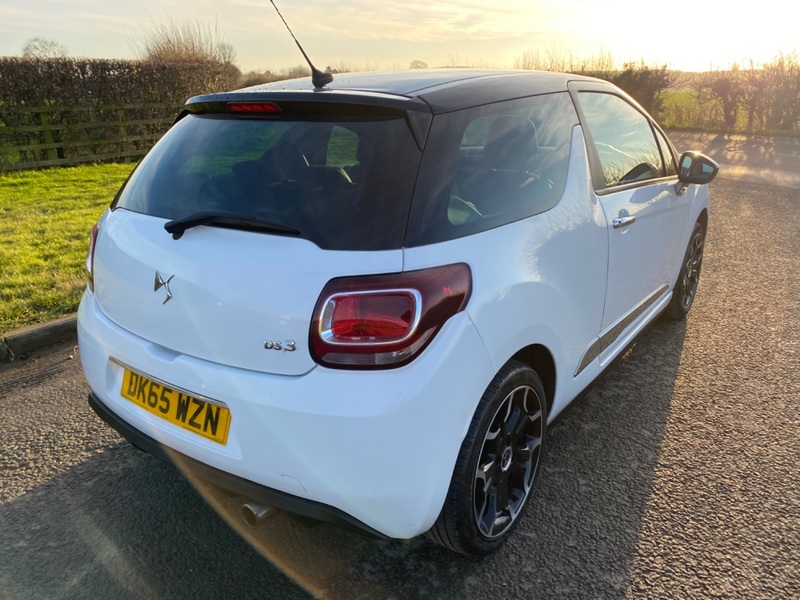 View DS AUTOMOBILES DS 3 PURETECH DSTYLE, ** SOLD TO BRADFORD **