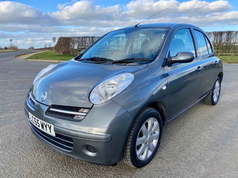 View NISSAN MICRA SVE, ** SOLD TO WAKEFIELD **
