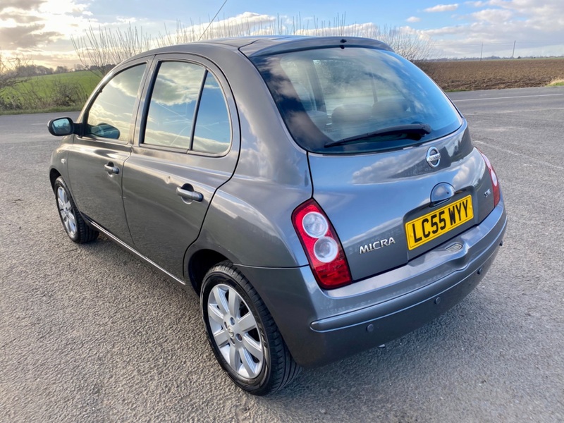 View NISSAN MICRA SVE, ** SOLD TO WAKEFIELD **