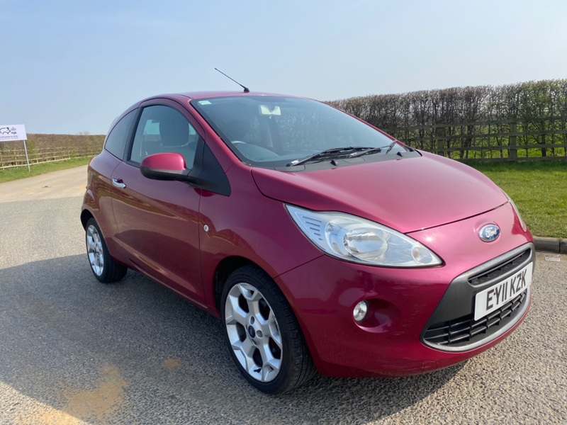 View FORD KA TITANIUM, ** SOLD TO KNOTTINGLEY **