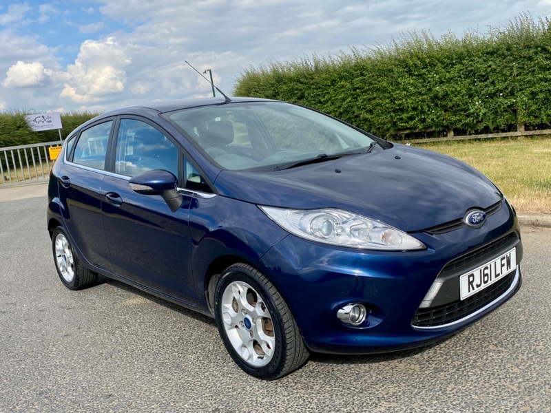 View FORD FIESTA ZETEC TDCI