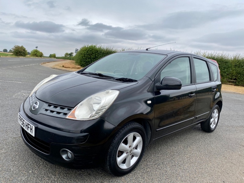 NISSAN NOTE