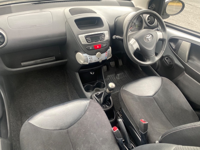 View TOYOTA AYGO VVT-I ICE