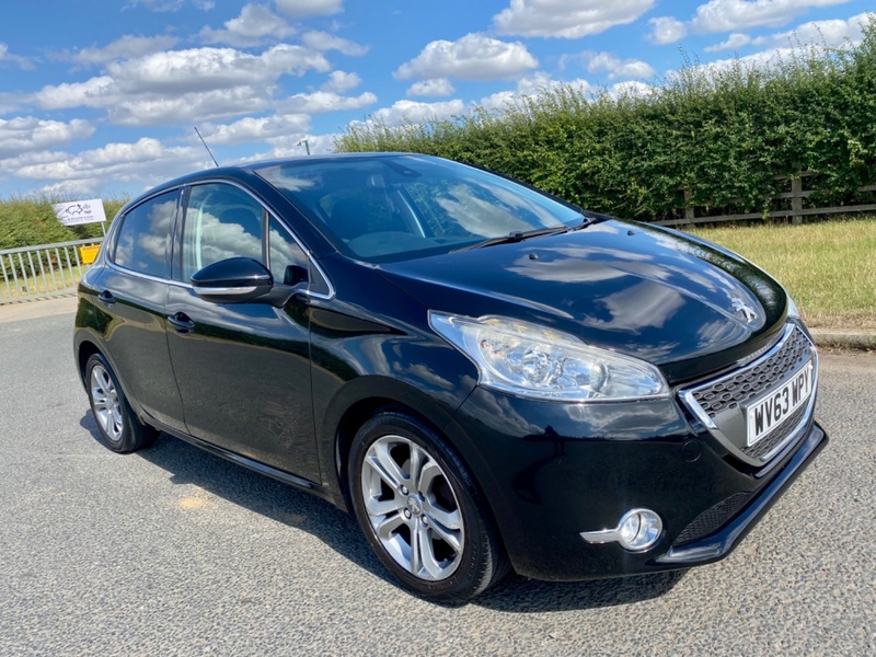 View PEUGEOT 208 ALLURE, ** SOLD TO DERBY **