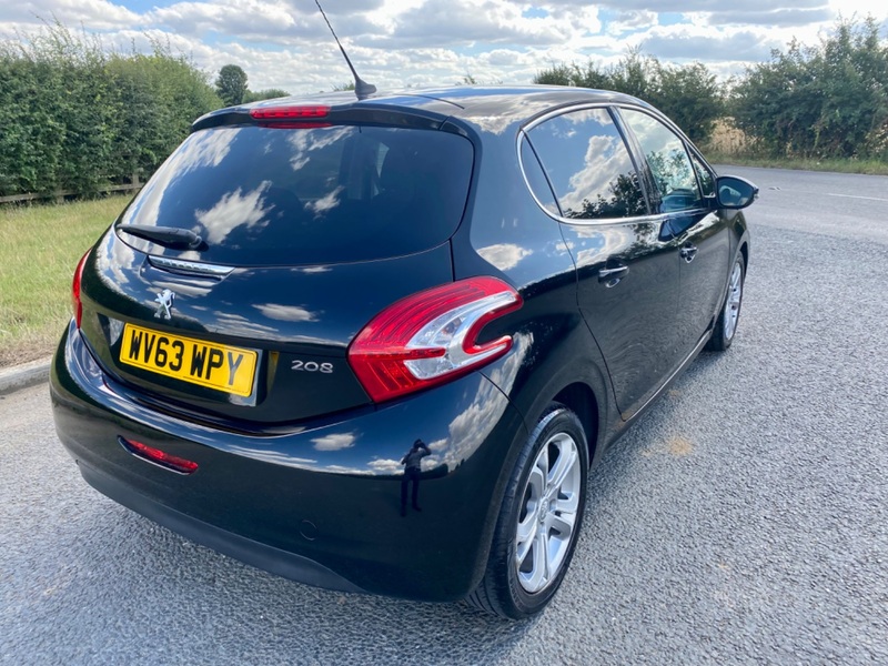 View PEUGEOT 208 ALLURE, ** SOLD TO DERBY **