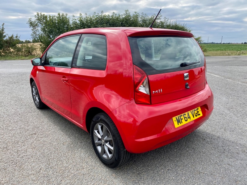 View SEAT MII I-TECH, SOLD TO PONTEFRACT