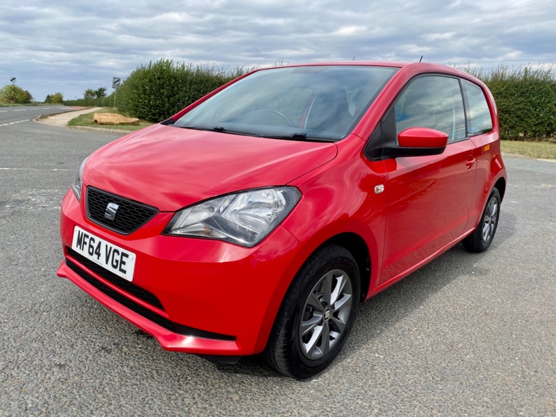 View SEAT MII I-TECH, SOLD TO PONTEFRACT