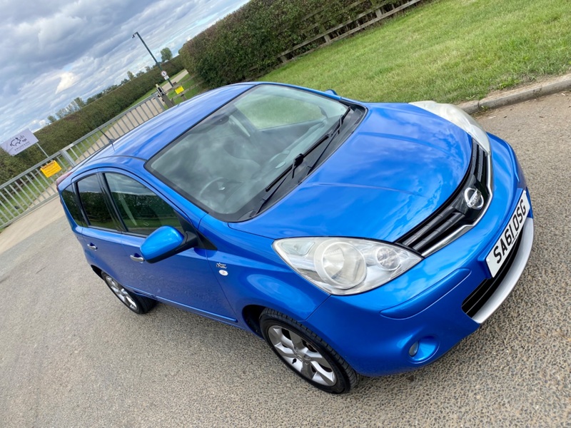 NISSAN NOTE