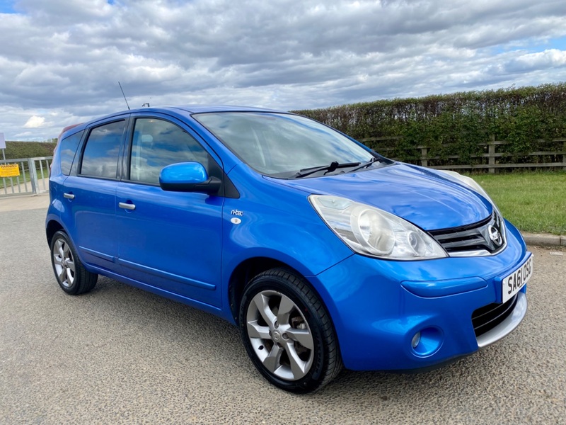 View NISSAN NOTE N-TEC, ** SOLD TO EGGBOROUGH **