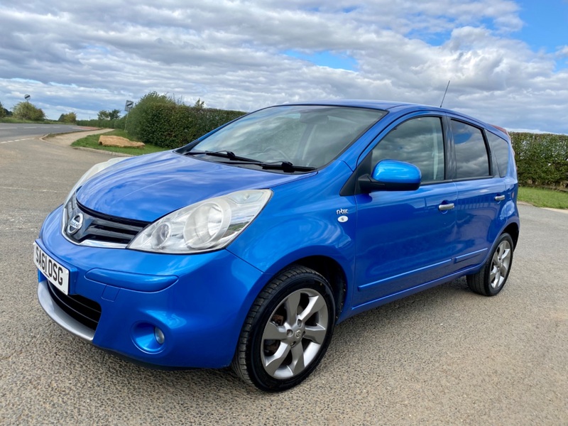 View NISSAN NOTE N-TEC, ** SOLD TO EGGBOROUGH **