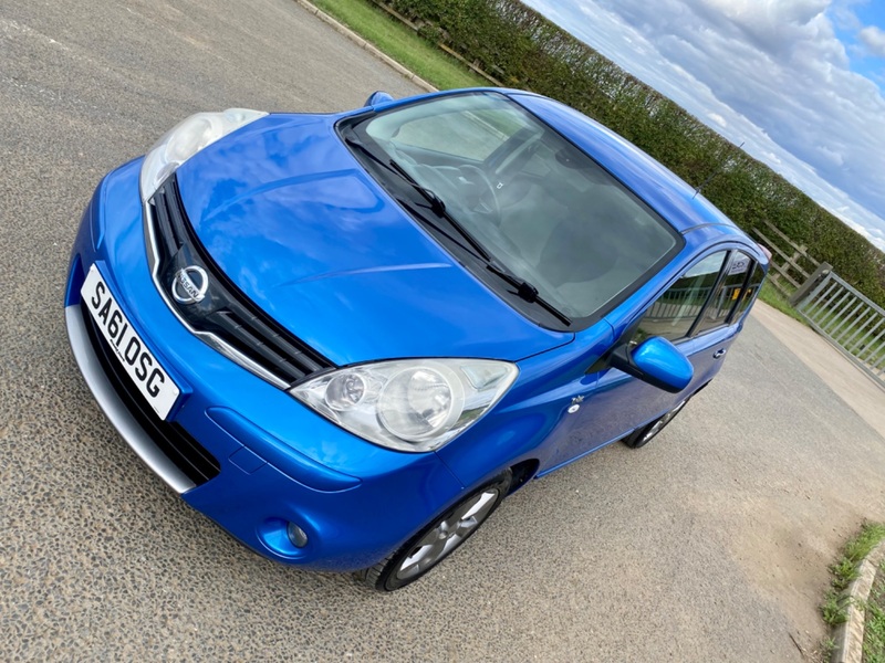 NISSAN NOTE