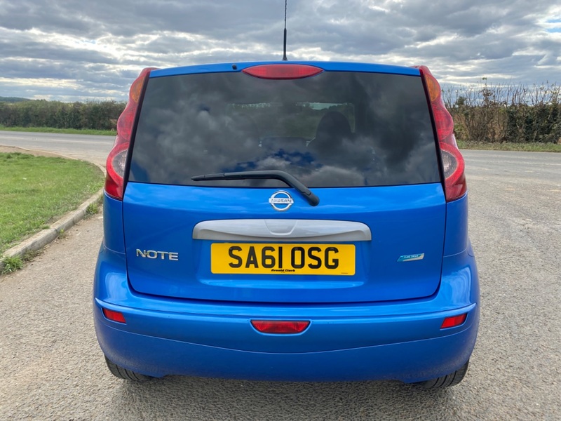 NISSAN NOTE