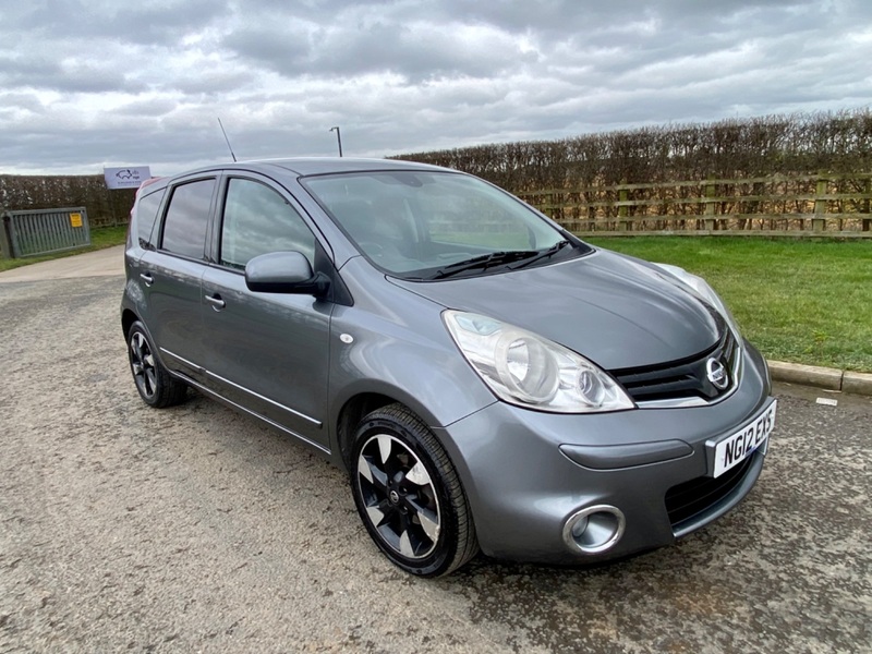 View NISSAN NOTE N-TEC PLUS