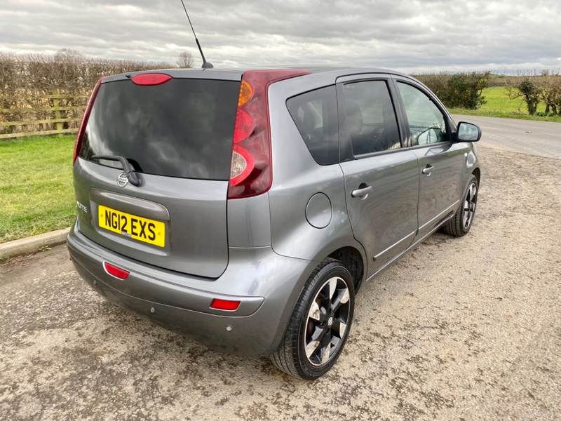 View NISSAN NOTE N-TEC PLUS