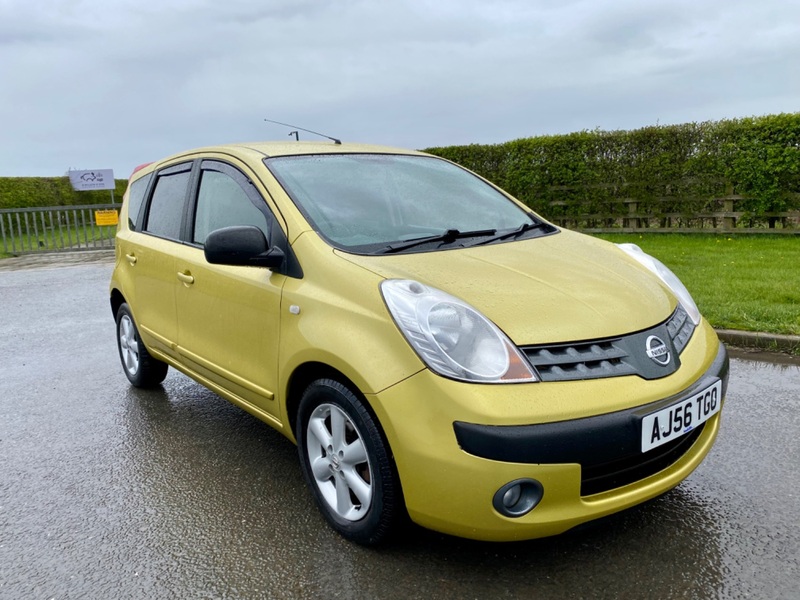 View NISSAN NOTE SE, ** SOLD TO SHEFFIELD **