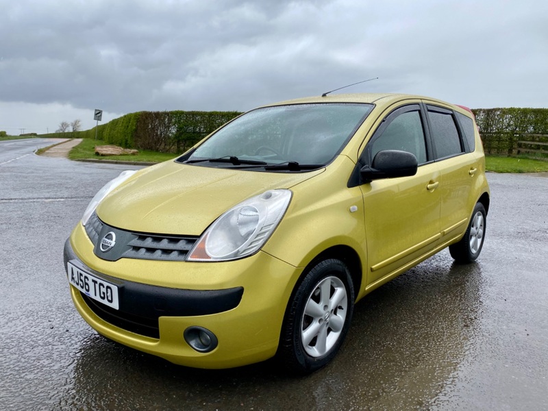 NISSAN NOTE