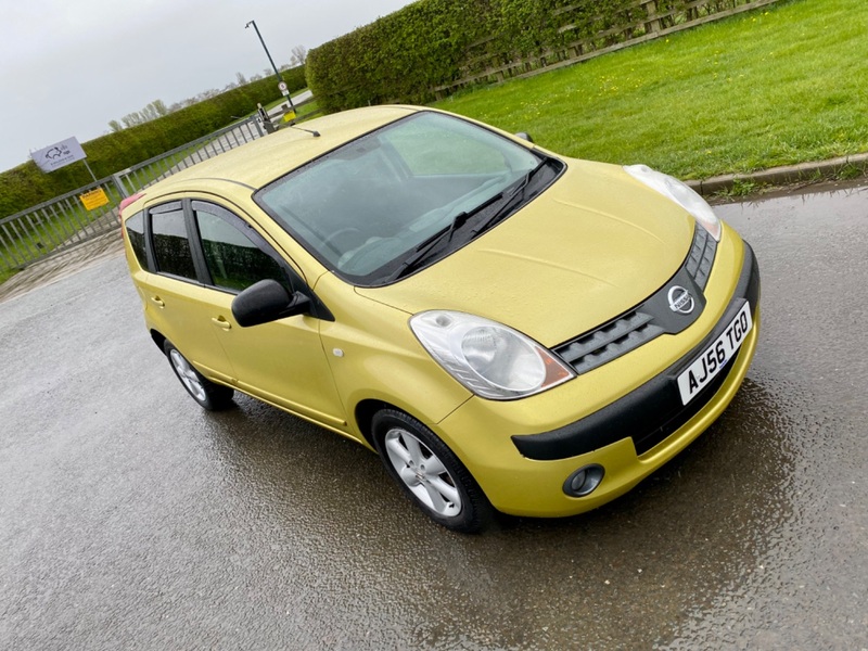 NISSAN NOTE