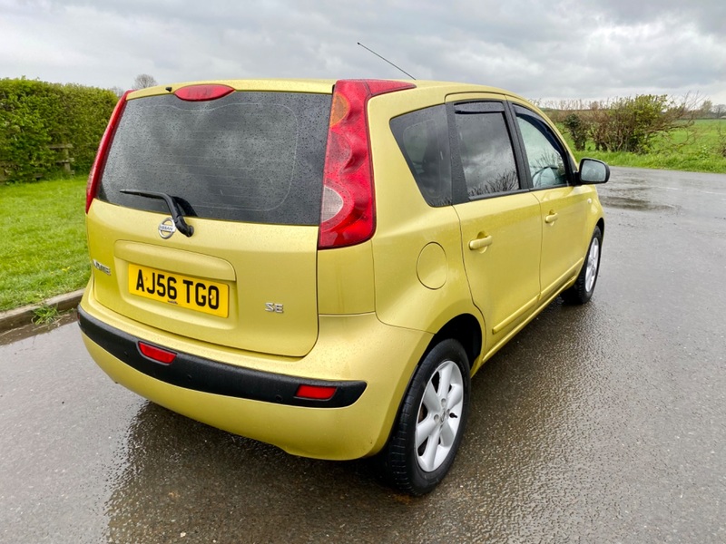 View NISSAN NOTE SE, ** SOLD TO SHEFFIELD **