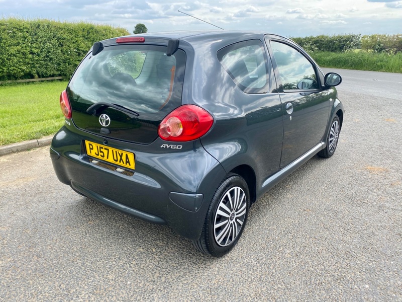 View TOYOTA AYGO VVT-I +, SOLD TO SHEFFIELD