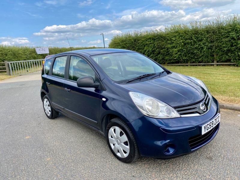 NISSAN NOTE VISIA