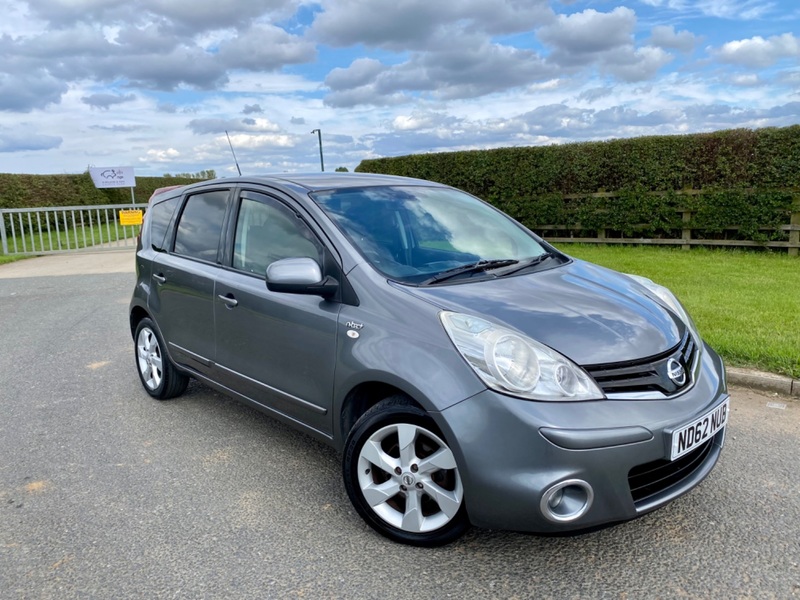 View NISSAN NOTE N-TEC PLUS