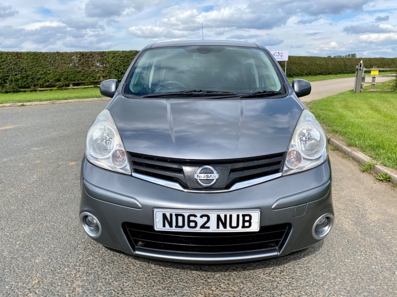 NISSAN NOTE