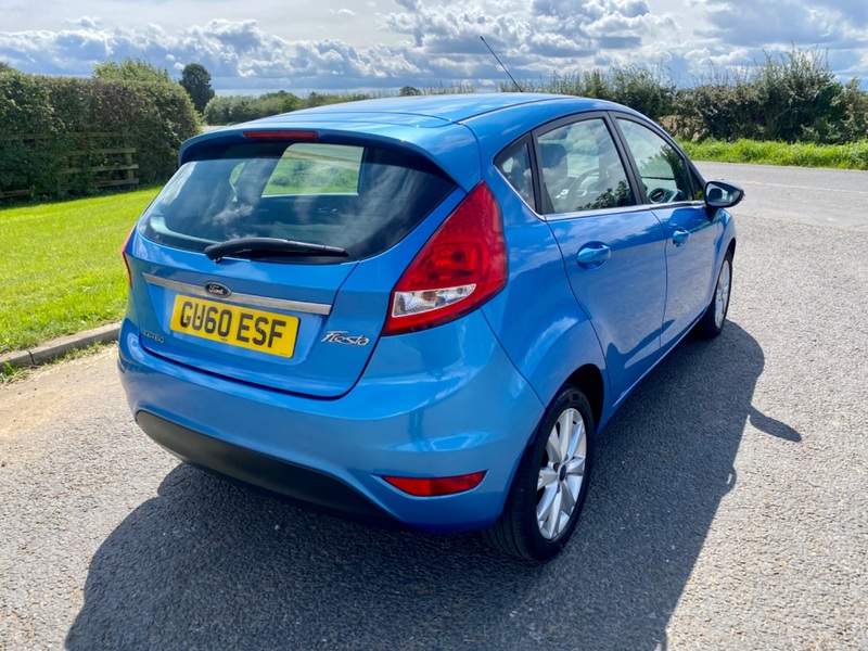 View FORD FIESTA ZETEC, ** SOLD TO CASTLEFORD **