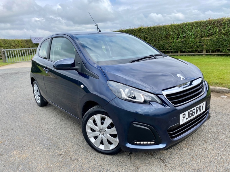 View PEUGEOT 108 ACTIVE, ** SOLD TO YORK **