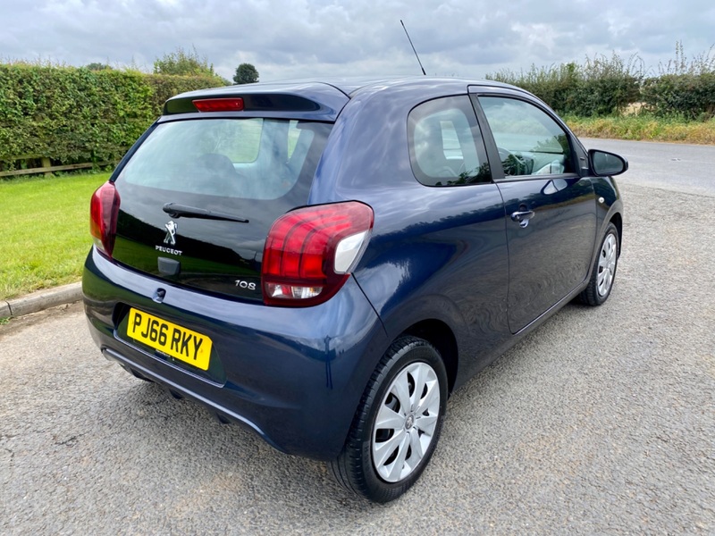 View PEUGEOT 108 ACTIVE, ** SOLD TO YORK **